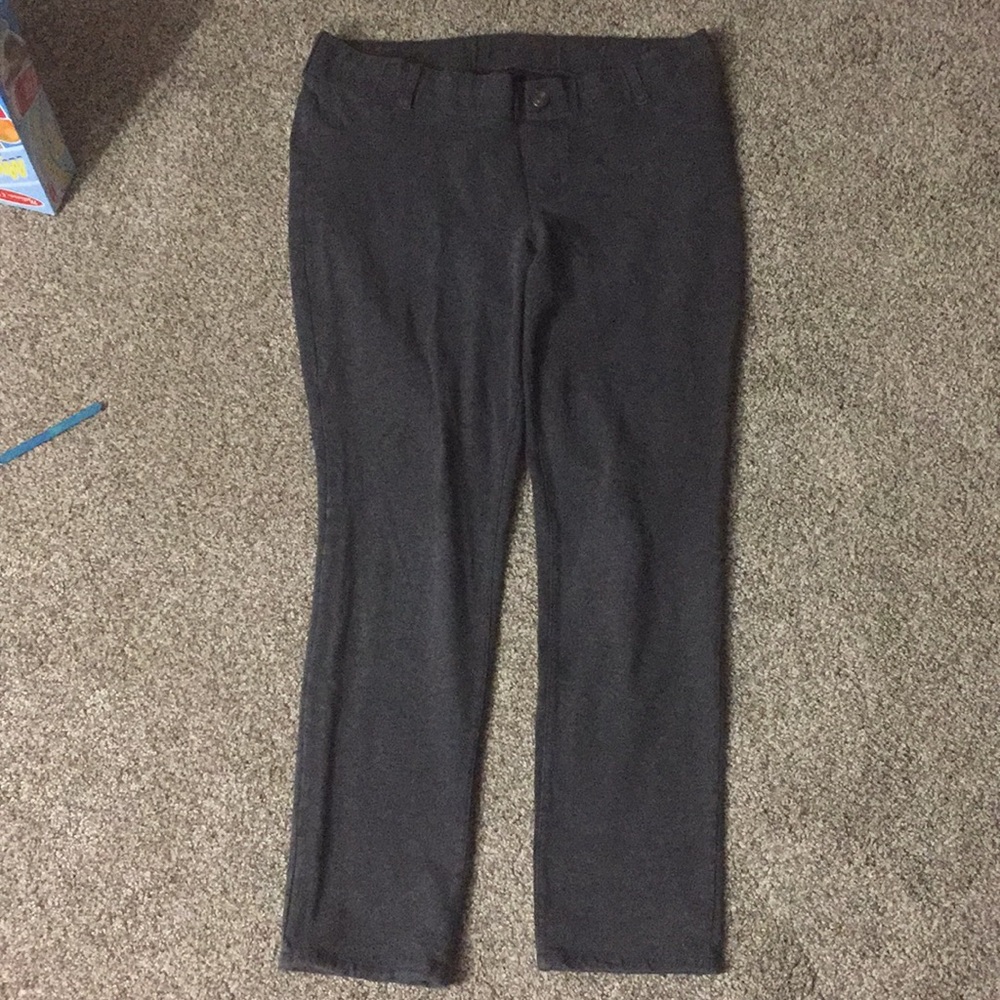 Lane Bryant plus size soft stretchy pants